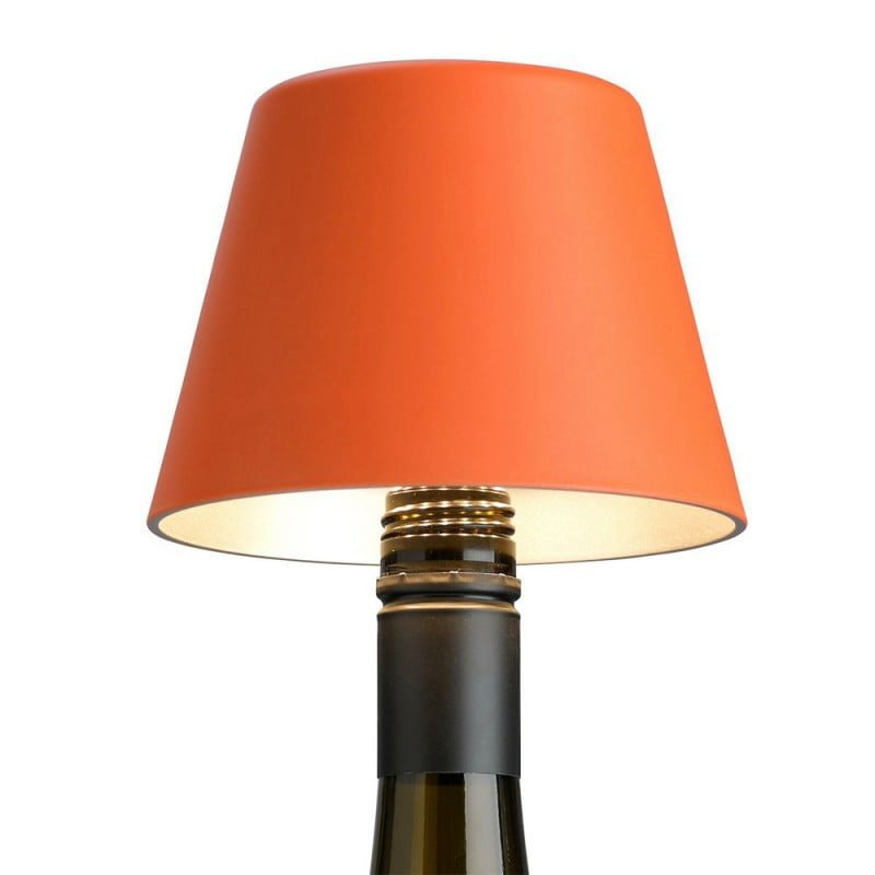 LumiGlow™ oplaadbare LED-flessenlamp met touchdimmer – productafbeelding 8