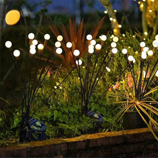 Dancing FireFly™ solar tuinverlichting – productafbeelding 1