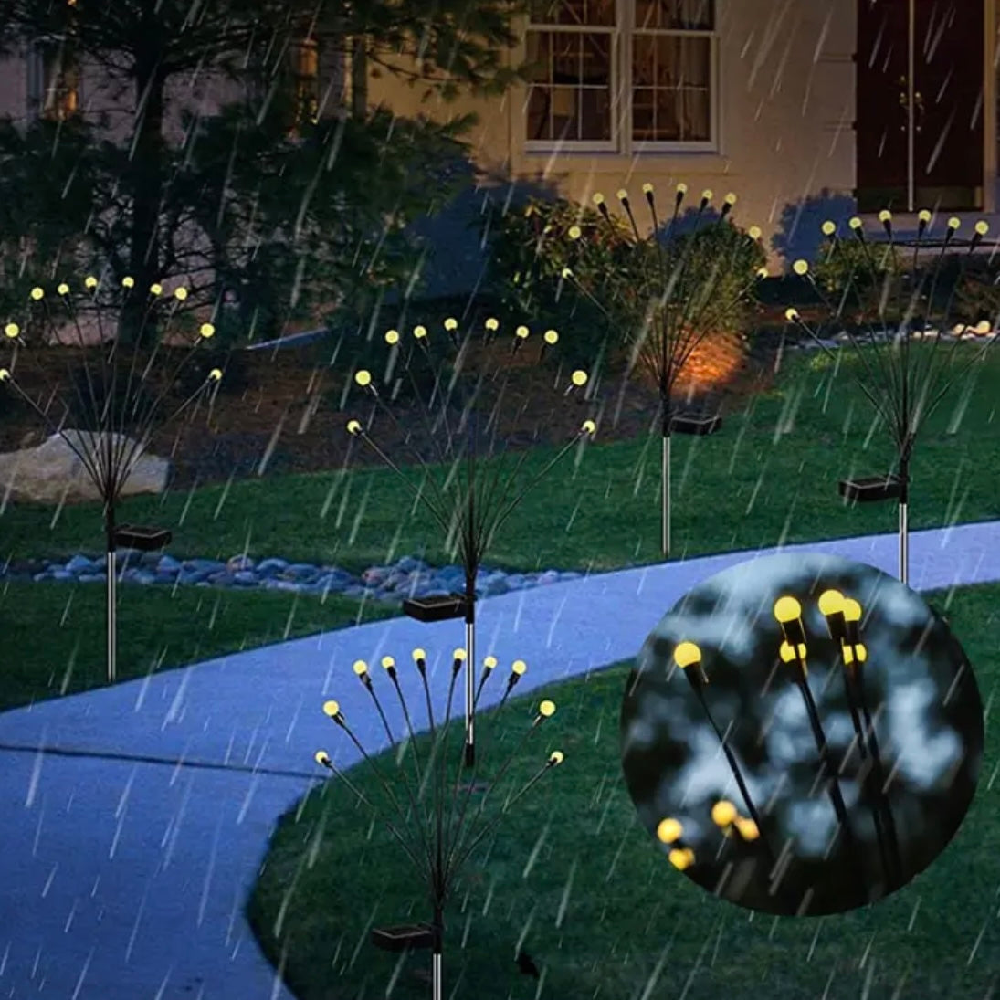 Dancing FireFly™ solar tuinverlichting – productafbeelding 8