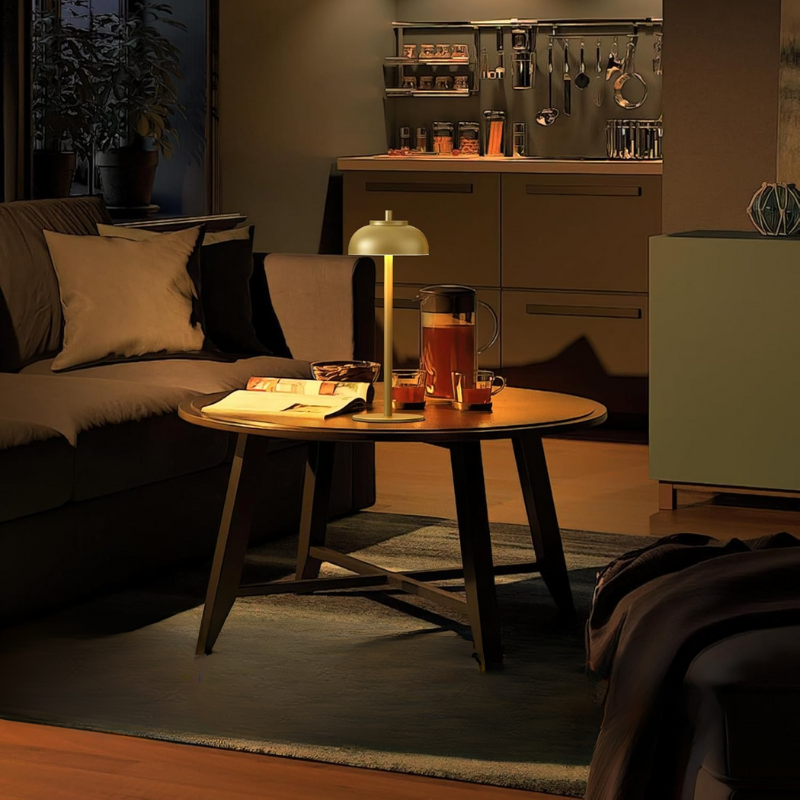DazzleLite™ draadloze tafellamp met touchbediening – productafbeelding 4