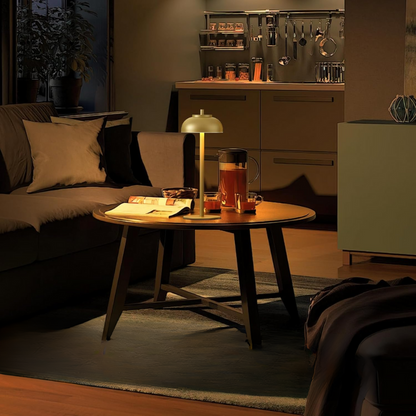 DazzleLite™ draadloze tafellamp met touchbediening – productafbeelding 4