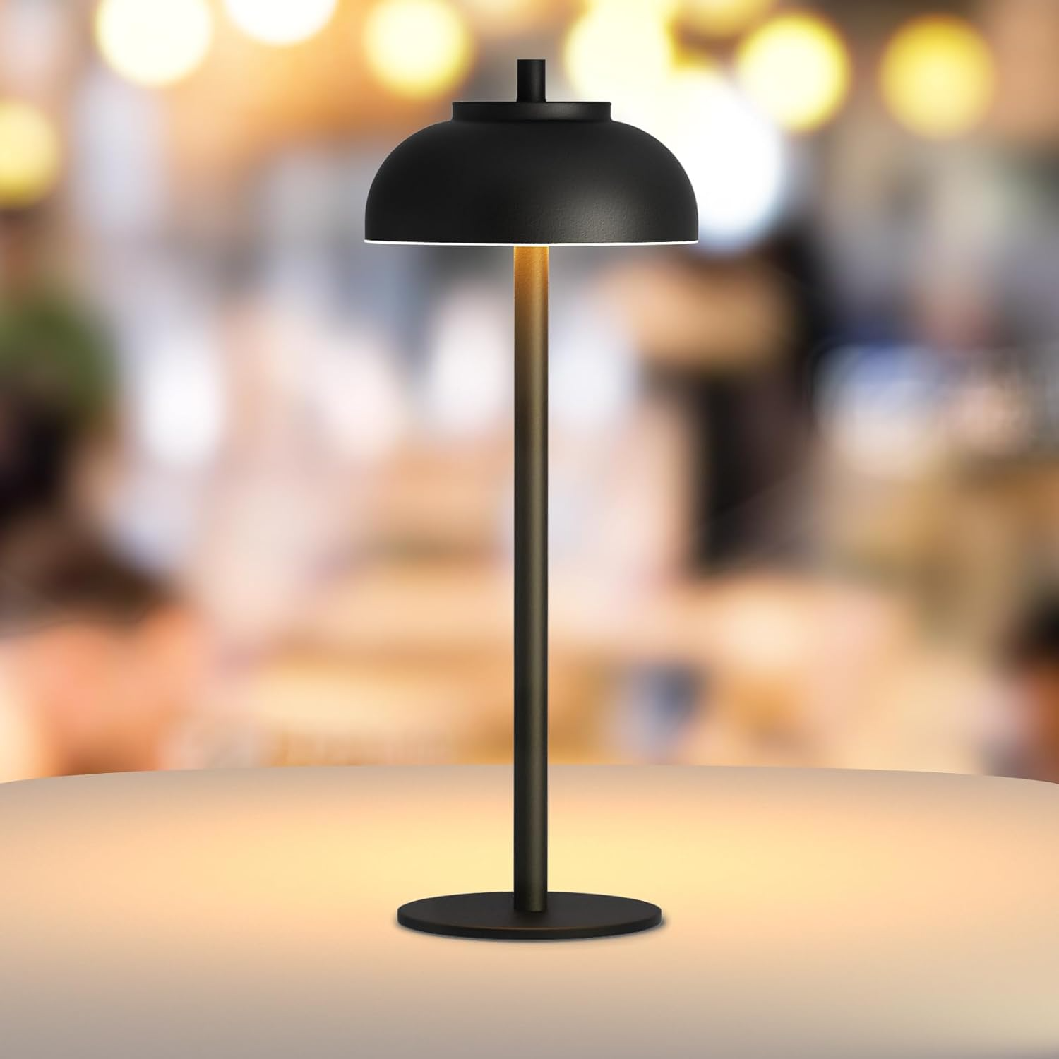DazzleLite™ draadloze tafellamp met touchbediening – productafbeelding 6