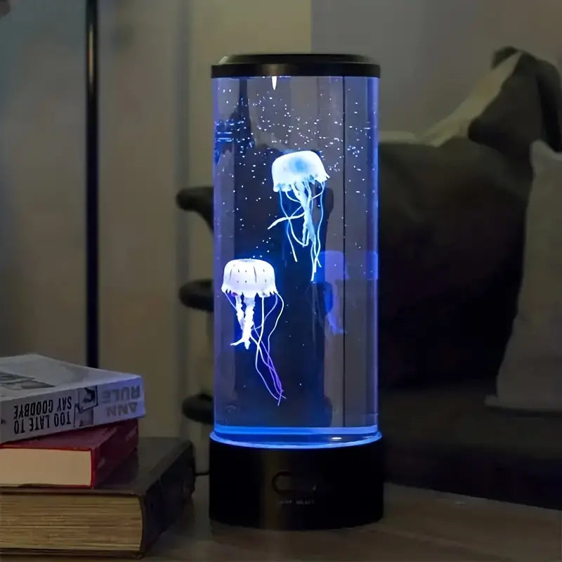 DeepSea™ kwallenlamp met LED-verlichting – productafbeelding 1
