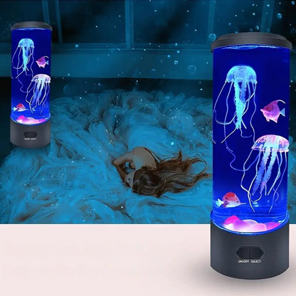 DeepSea™ kwallenlamp met LED-verlichting – productafbeelding 2