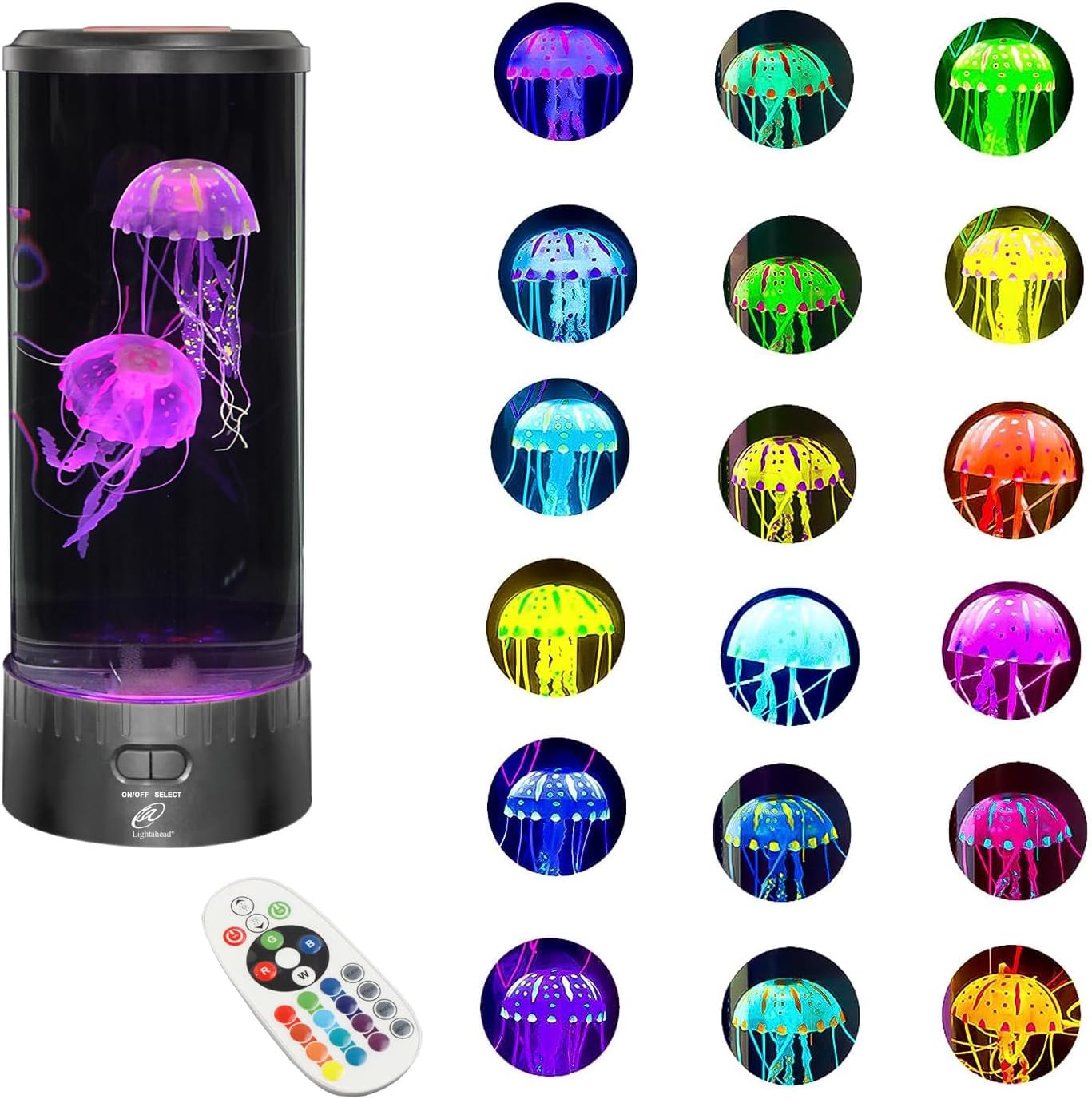 DeepSea™ kwallenlamp met LED-verlichting – productafbeelding 4