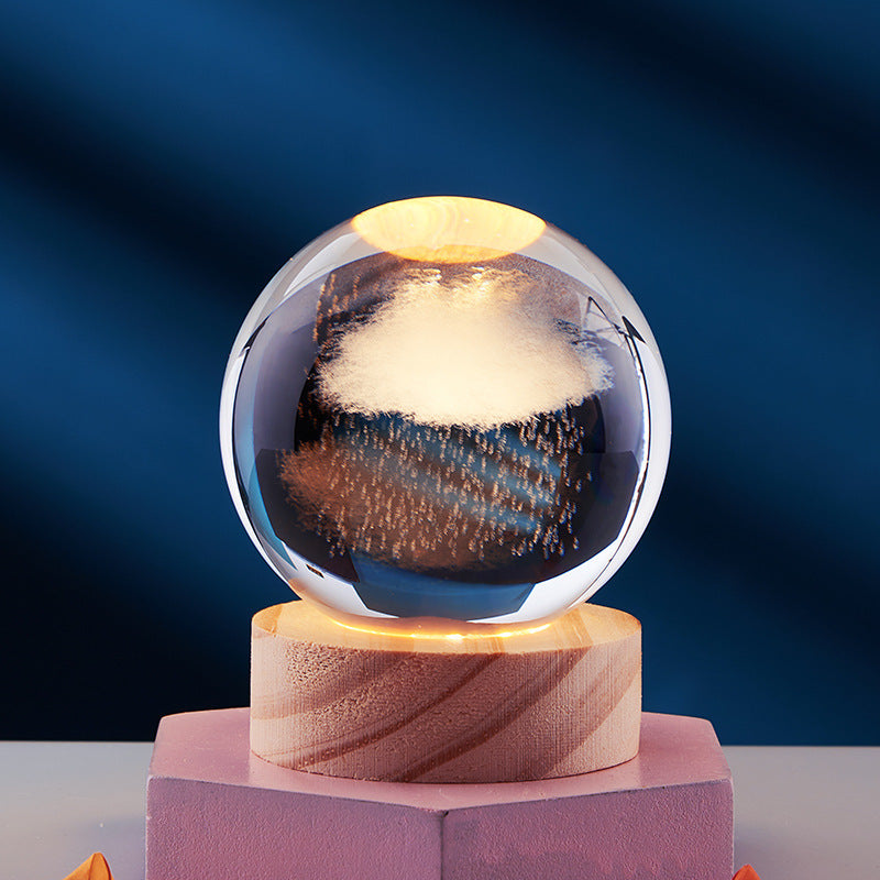 DeerLight™ 3D-kristallen tafellamp – productafbeelding 6