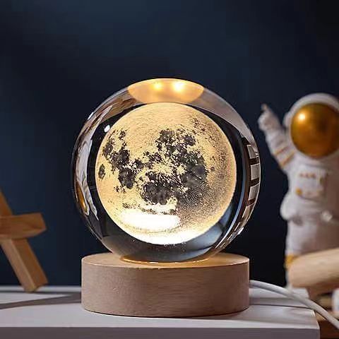 DeerLight™ 3D-kristallen tafellamp – productafbeelding 7