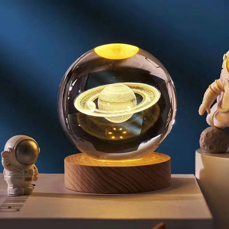 DeerLight™ 3D-kristallen tafellamp – productafbeelding 8
