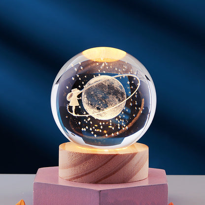DeerLight™ 3D-kristallen tafellamp – productafbeelding 10