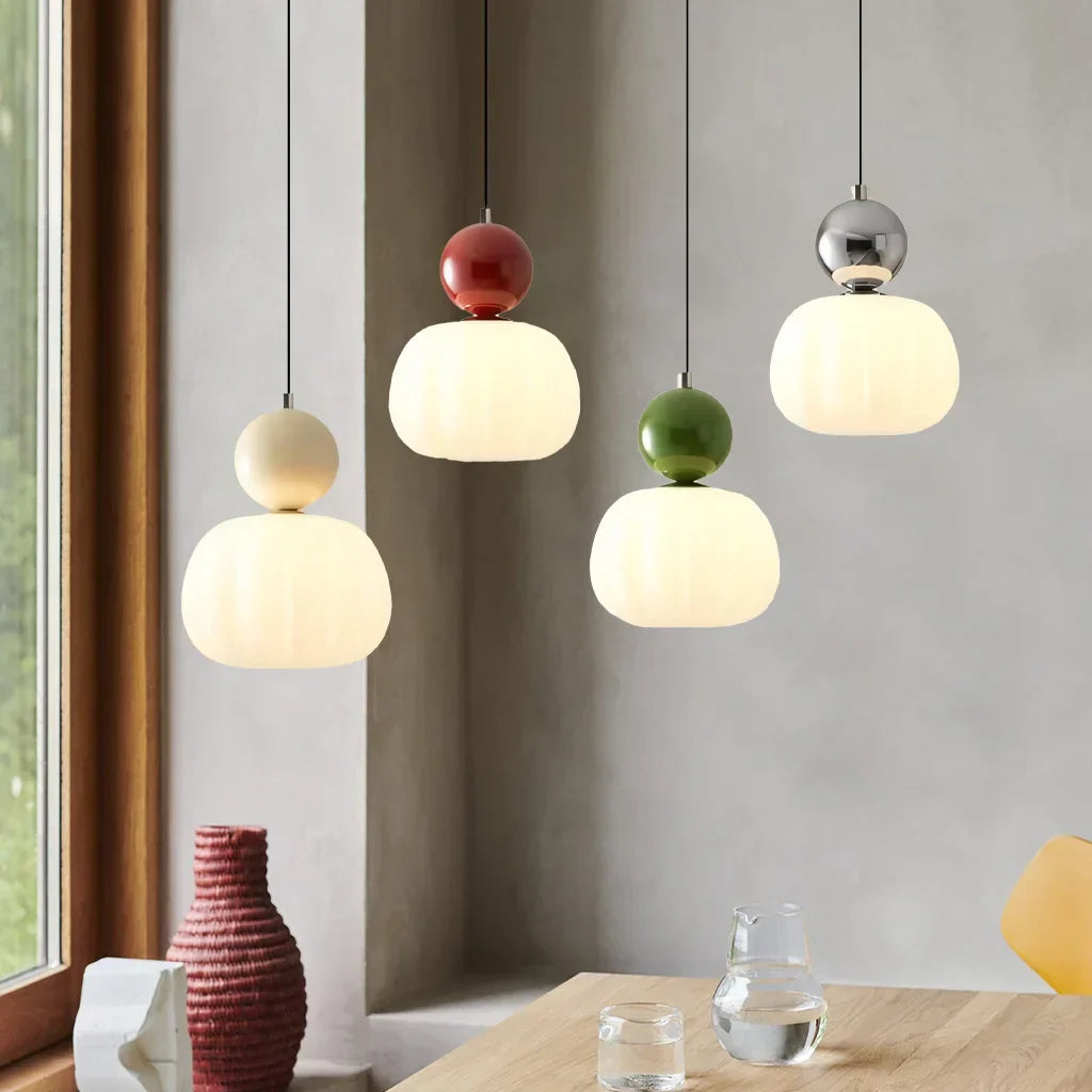 DekoGlühen™ art-deco hanglamp – productafbeelding 2