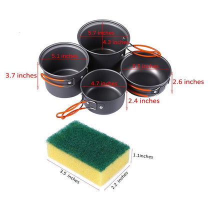 Naturehike™ ultralichte camping kookset – productafbeelding 5
