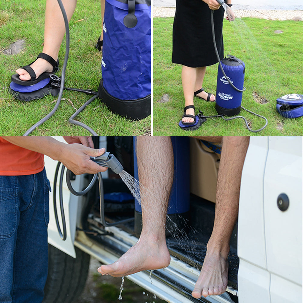 NatureHike™ draagbare campingdouche van 11 liter – productafbeelding 3
