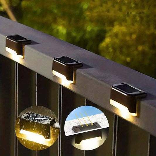 EcoBright™ draadloze solar LED-buitenlampen – productafbeelding 1