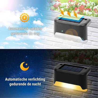 EcoBright™ draadloze solar LED-buitenlampen – productafbeelding 3
