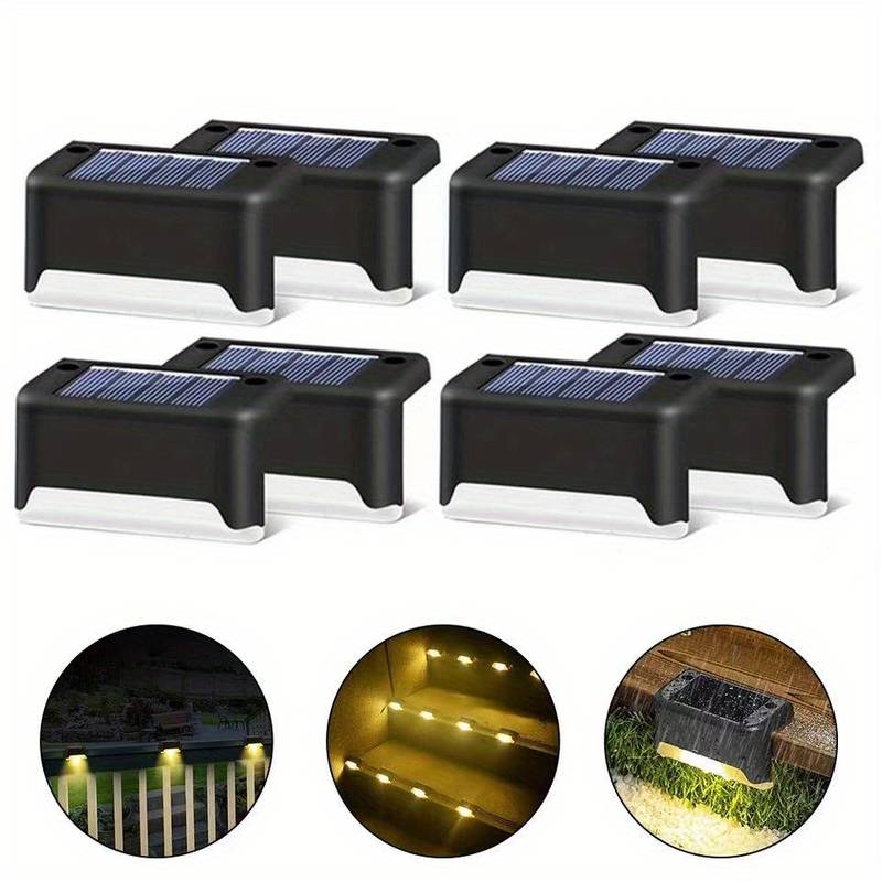 EcoBright™ draadloze solar LED-buitenlampen – productafbeelding 4