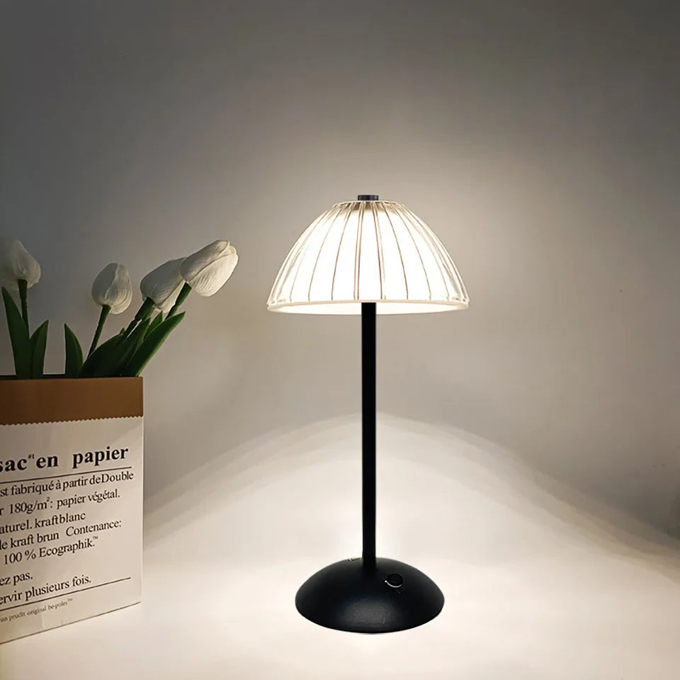 LumaGlow™ dimbare draadloze LED-tafellamp met touchsensor – productafbeelding 12
