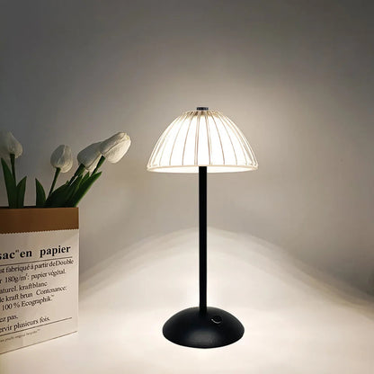 LumaGlow™ dimbare draadloze LED-tafellamp met touchsensor – productafbeelding 12