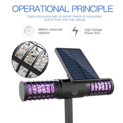 MANIKO™ solar muggenlamp voor buiten – productafbeelding 5