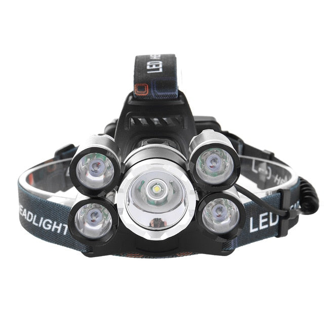 MANIKO™ oplaadbare 1500 lm LED-hoofdlamp – productafbeelding 2