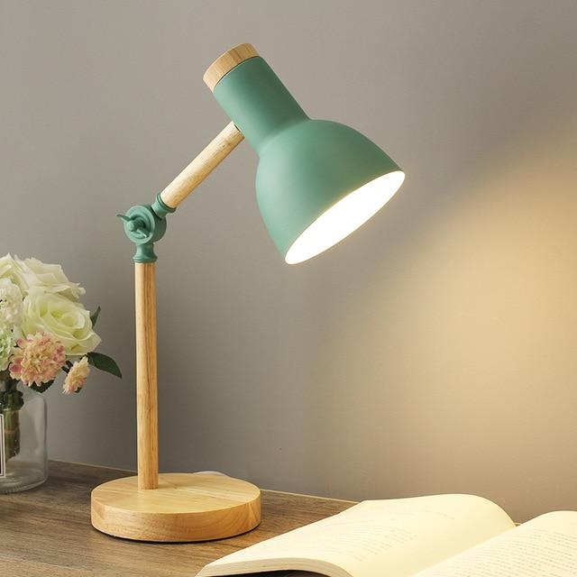FlexiGlo™ verstelbare Scandinavische bureaulamp – productafbeelding 2