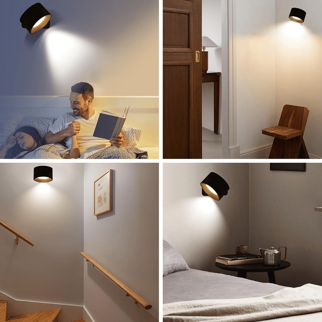 Flexilight™ draadloze wandlamp met touchbediening – productafbeelding 3