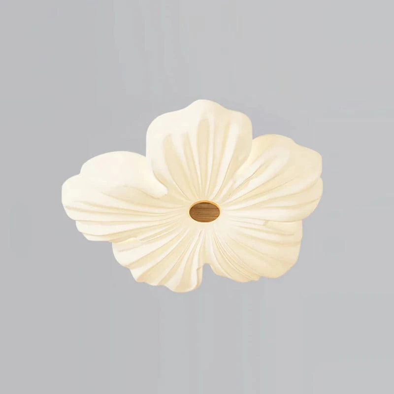 LumaBloom™ bloemvormige LED-plafondlamp met warmwit licht – productafbeelding 1