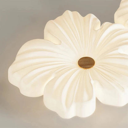 LumaBloom™ bloemvormige LED-plafondlamp met warmwit licht – productafbeelding 2