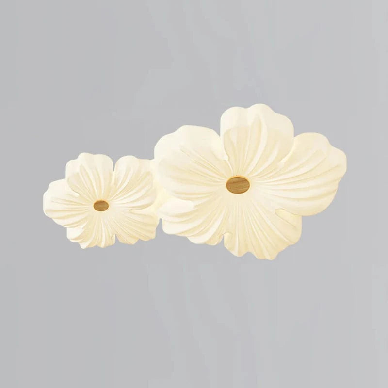 LumaBloom™ bloemvormige LED-plafondlamp met warmwit licht – productafbeelding 8