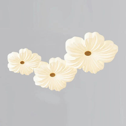 LumaBloom™ bloemvormige LED-plafondlamp met warmwit licht – productafbeelding 9