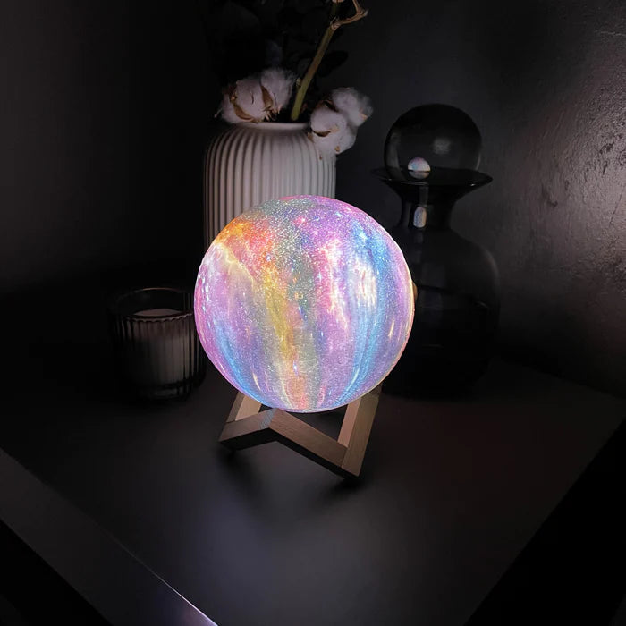Freelastics™ 3D-maanlamp – productafbeelding 1