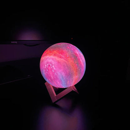 Freelastics™ 3D-maanlamp – productafbeelding 2
