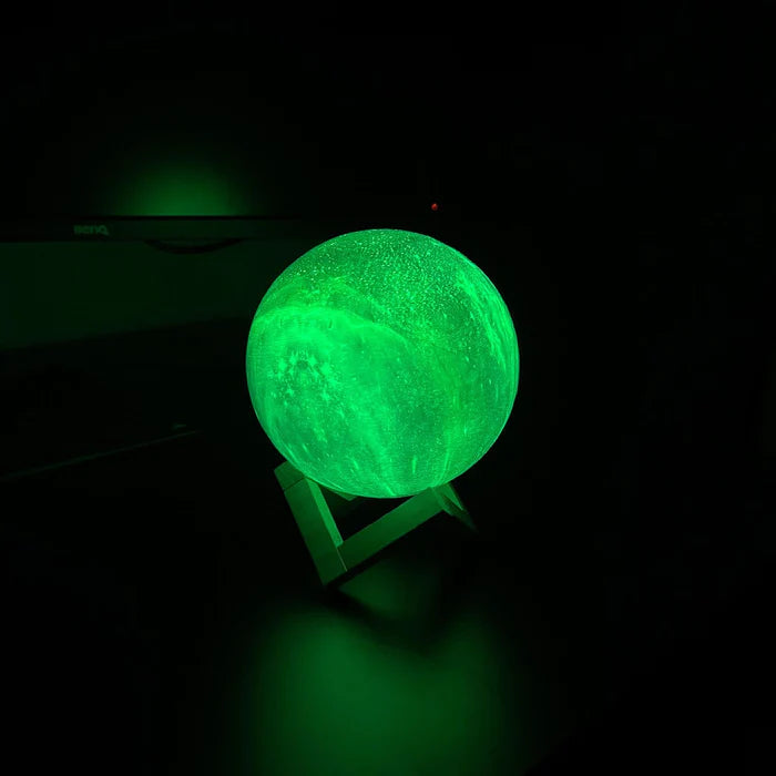 Freelastics™ 3D-maanlamp – productafbeelding 3
