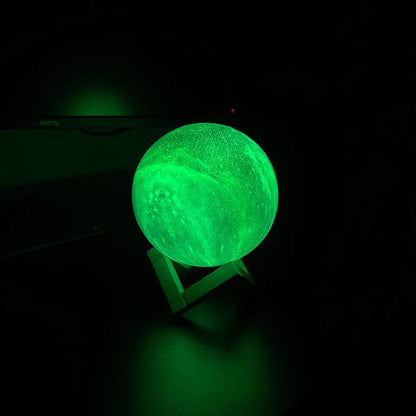 Freelastics™ 3D-maanlamp – productafbeelding 3