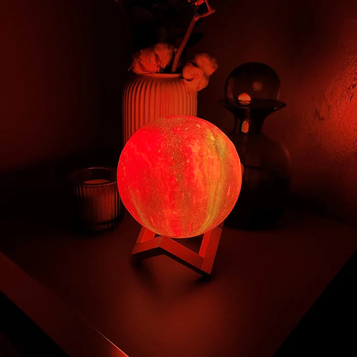 Freelastics™ 3D-maanlamp – productafbeelding 5