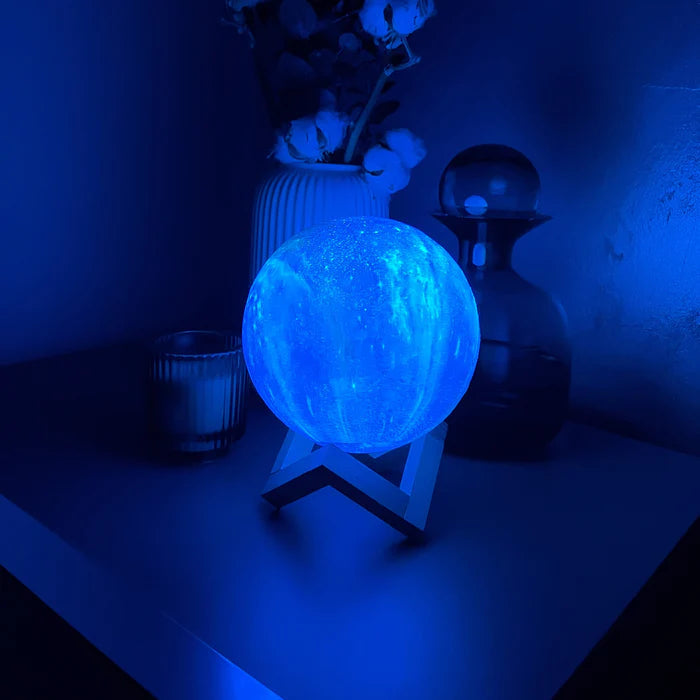 Freelastics™ 3D-maanlamp – productafbeelding 6