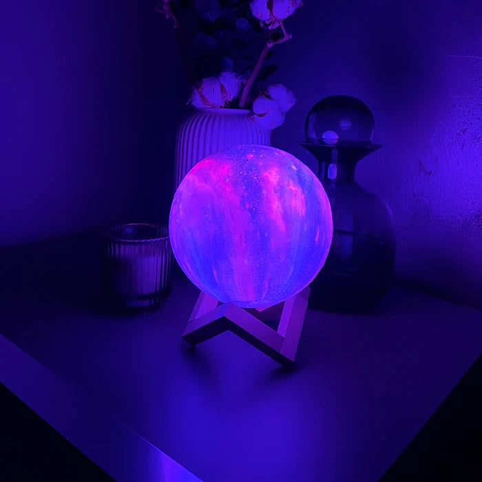Freelastics™ 3D-maanlamp – productafbeelding 7