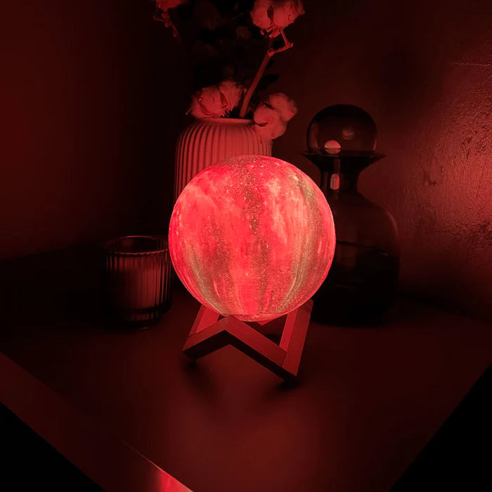 Freelastics™ 3D-maanlamp – productafbeelding 8