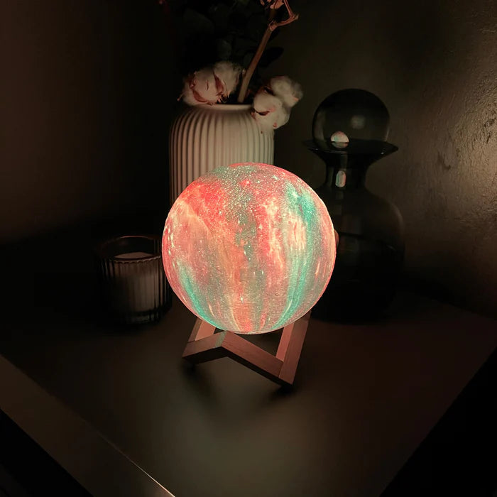 Freelastics™ 3D-maanlamp – productafbeelding 9
