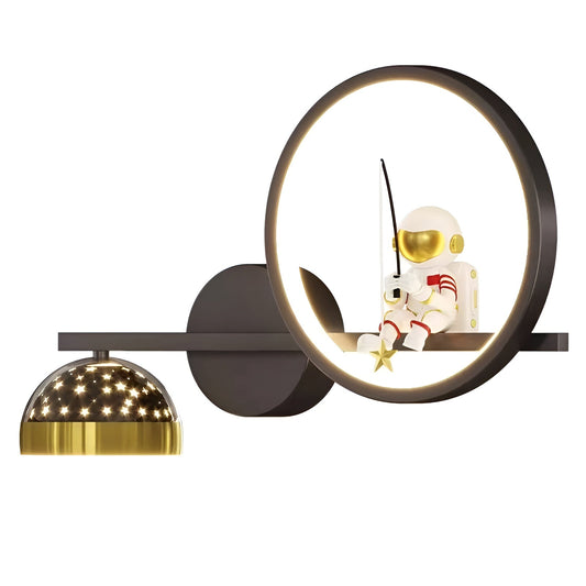 GalacticGleam™ sterrenwandlamp voor kinderen – productafbeelding 1