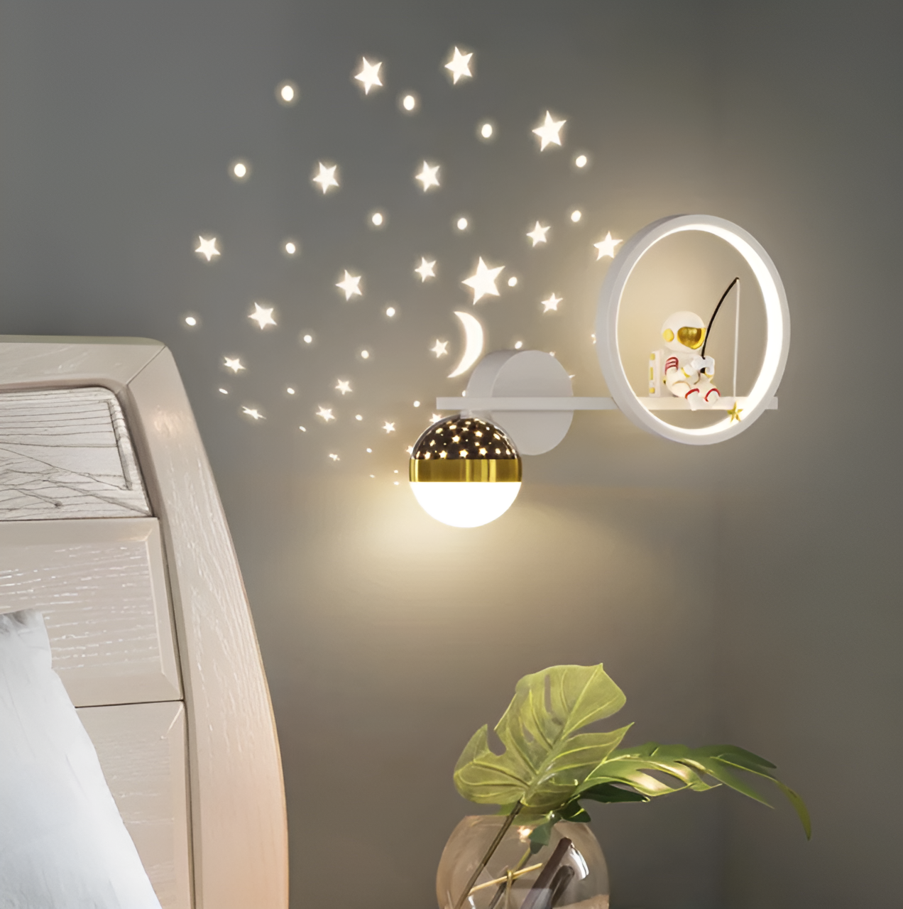 GalacticGleam™ sterrenwandlamp voor kinderen – productafbeelding 4