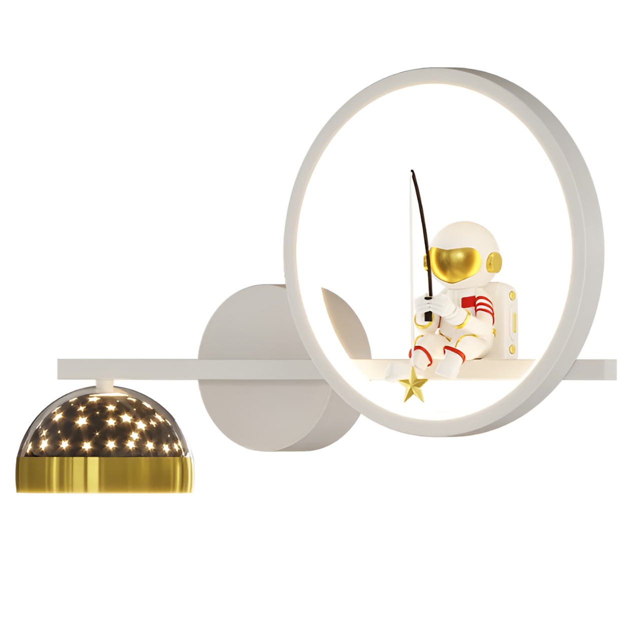 GalacticGleam™ sterrenwandlamp voor kinderen – productafbeelding 2