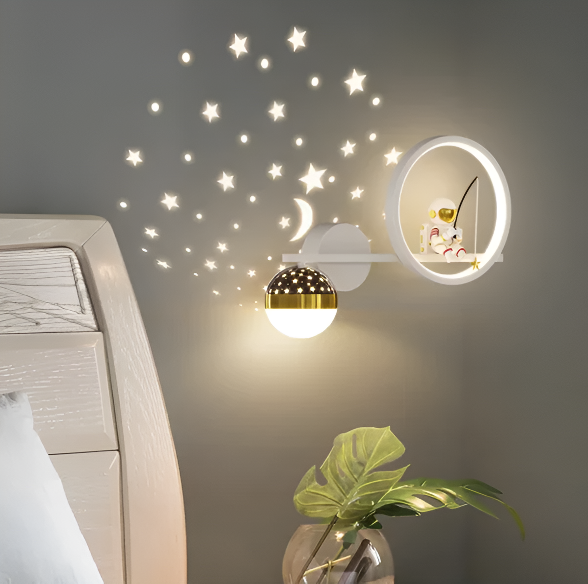 GalacticGleam™ sterrenwandlamp voor kinderen – productafbeelding 5