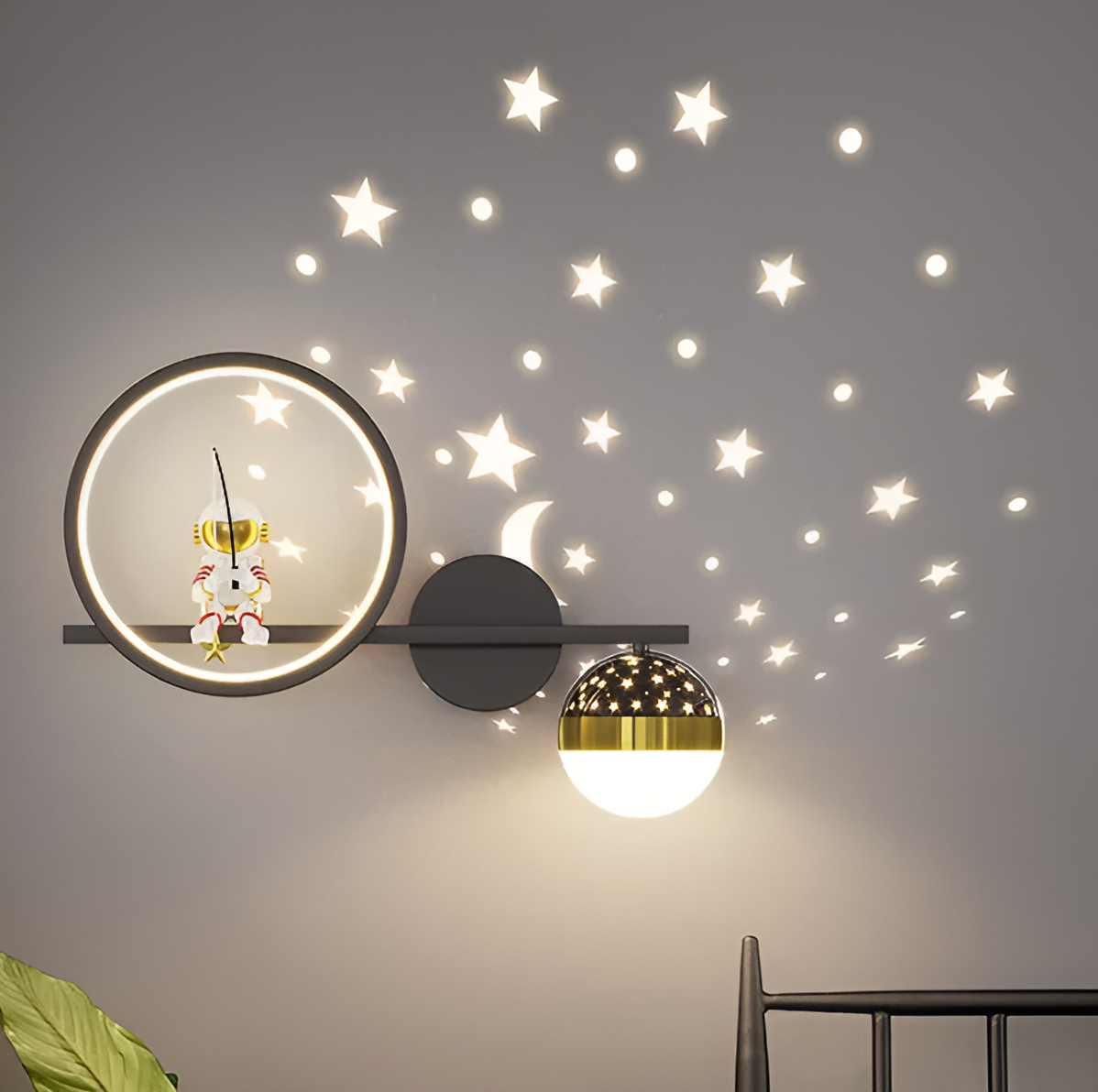 GalacticGleam™ sterrenwandlamp voor kinderen – productafbeelding 7