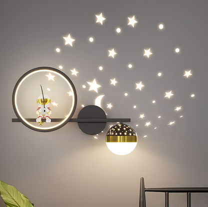 GalacticGleam™ sterrenwandlamp voor kinderen – productafbeelding 7