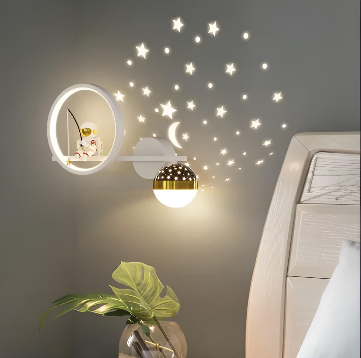 GalacticGleam™ sterrenwandlamp voor kinderen – productafbeelding 8