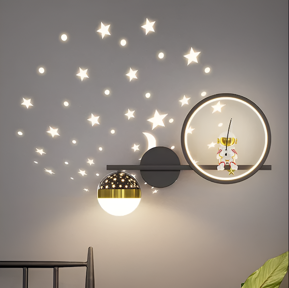 GalacticGleam™ sterrenwandlamp voor kinderen – productafbeelding 9