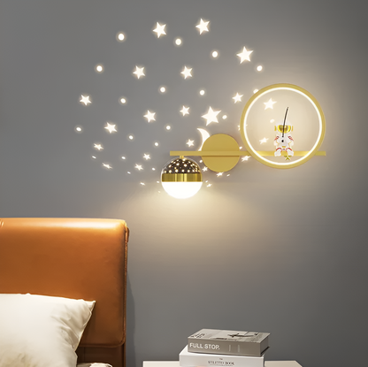 GalacticGleam™ sterrenwandlamp voor kinderen – productafbeelding 3