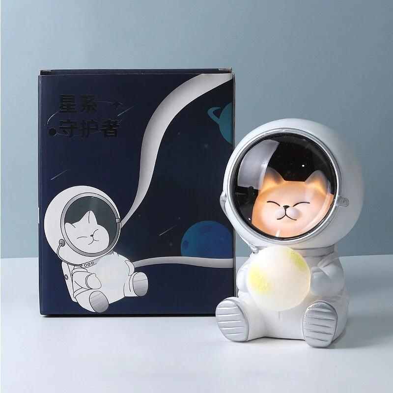 LumaPaw™ Galaxy kattennachtlamp met afstandsbediening – productafbeelding 4