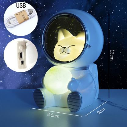 LumaPaw™ Galaxy kattennachtlamp met afstandsbediening – productafbeelding 7