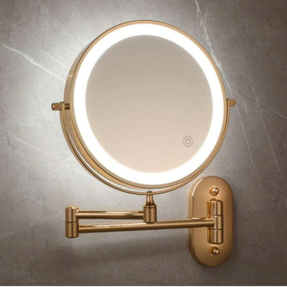 GlamLite™ make-upspiegel met LED-verlichting – productafbeelding 1